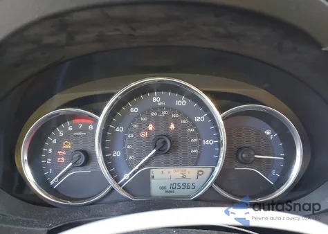 2016 Toyota Corolla Le из США, поврежденный, VIN 2T1BURHE2GC596407